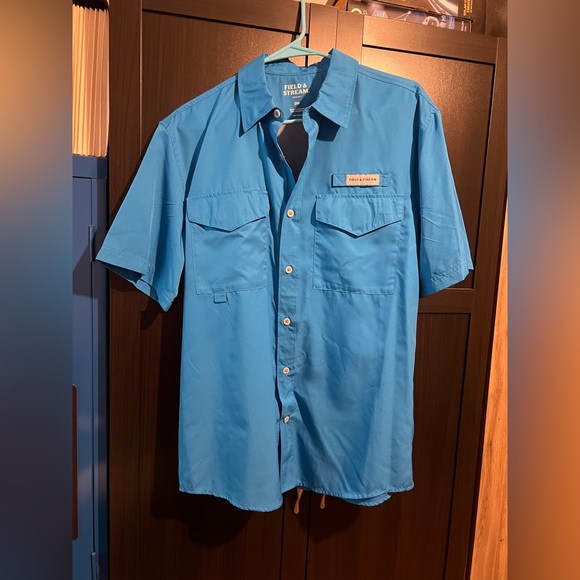 FOUR Field and Stream button up shirts - Picture 9 of 15